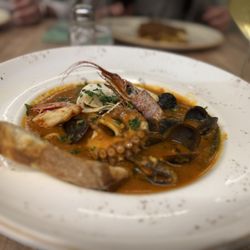 Il Ricettario - Fish soup Livorno - must try if you want to taste the sea.