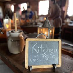 Fort Vancouver National Historic Site - Kitchen