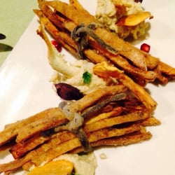 Osteria Via Pré - Chips di tuberi
