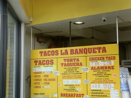 Tacos La Banqueta by null