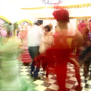 Rota Feria de Primavera - Flamenco dancing is motion and a swirl of lovely colors!! - Festivals Near Me - Rota, California