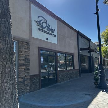 Olives Mediterranean Café - Front of Olives Mediterranean - Mediterranean Near Me - Lancaster, California Olives Mediterranean Café - Front of Olives Mediterranean - Mediterranean Near Me - Lancaster, California