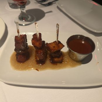 Perry's Steakhouse & Grille - Perry's Perry's Famous Pork Chop 'Bites' - Steakhouses Near Me - Gilbert, Arizona Perry's Steakhouse & Grille - Perry's Perry's Famous Pork Chop 'Bites' - Steakhouses Near Me - Gilbert, Arizona