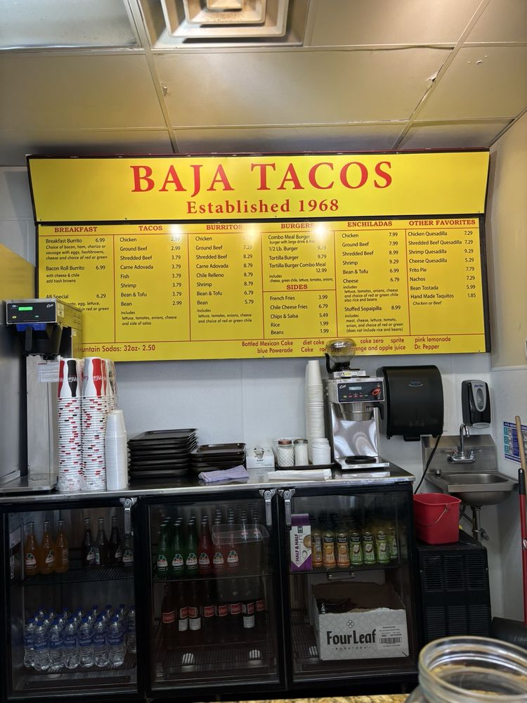 Baja Tacos