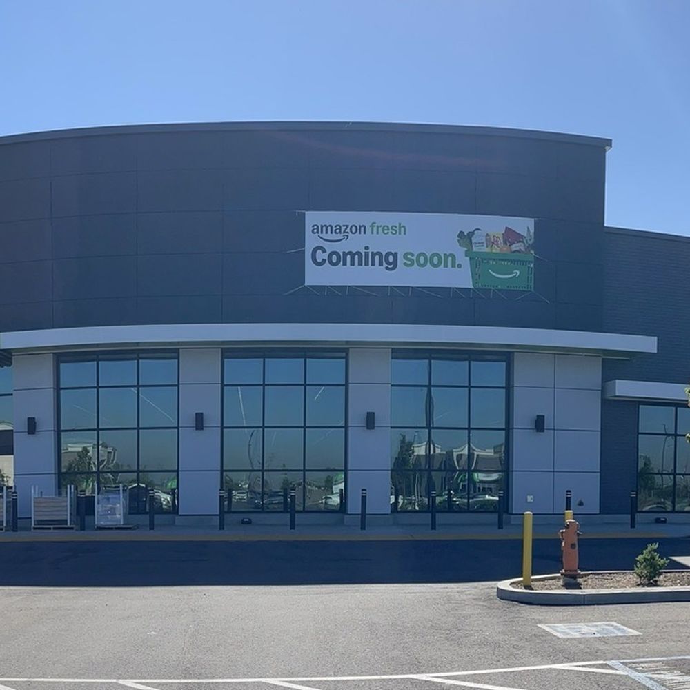 Store front , opening soon .