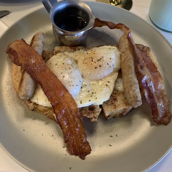 Cafe Mong - Savory French Toast - Breakfast & Brunch Near Me - Las Vegas, Nevada