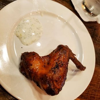 ROAM Kitchen + Bar - Buffalo wings- loved that its a full size wing! - New American Near Me - Sioux Falls, South Dakota ROAM Kitchen + Bar - Buffalo wings- loved that its a full size wing! - New American Near Me - Sioux Falls, South Dakota