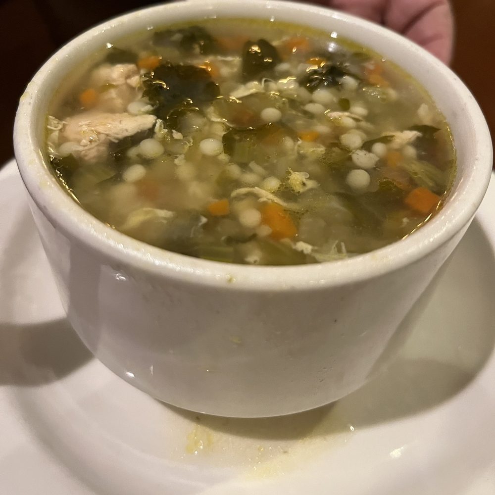 Wedding soup, dad says 7/10 Wedding soup, dad says 7/10