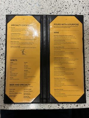 Menu photo 1 The Club ATL Atlanta, GA Menu photo 1 The Club ATL Atlanta, GA