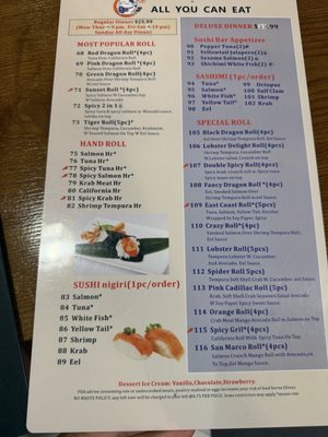 Menu photo 3 Tamaya Sushi Gainesville, FL Menu photo 3 Tamaya Sushi Gainesville, FL