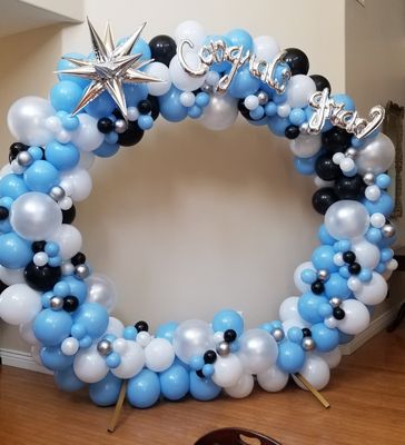 Arches and Circles - Trendy organic style for arches and rounds. These are perfect as a focus point for any celebration. Pricing varies by theme and colors. Delivery and installation charges also apply. Arches and Circles - Trendy organic style for arches and rounds. These are perfect as a focus point for any celebration. Pricing varies by theme and colors. Delivery and installation charges also apply.