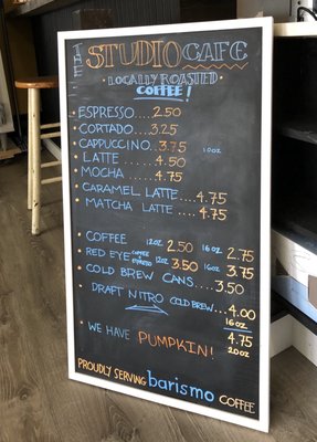 The Studio Cafe by null