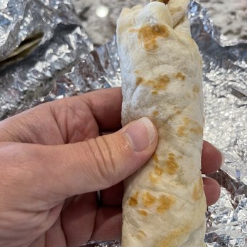 San Pedro Limon - Breakfast tacos are tasty but they are so tiny. My hands aren't huge - Mexican Near Me - Georgetown, Texas