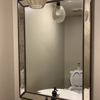 Hamaker Handyman Services - Bathroom mirror hanging - Handyman Near Me