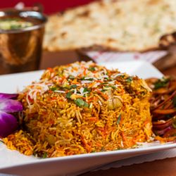 Nanking - Chicken Biryani