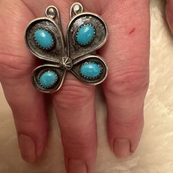 Meltdown Studio - Butterfly ring