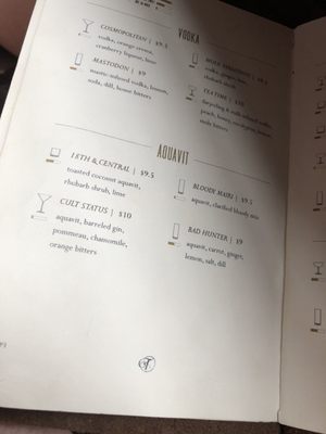 Menu photo 8 Tattersall Distilling Minneapolis, MN Menu photo 8 Tattersall Distilling Minneapolis, MN