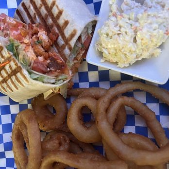 Bell City Diner - Buffalo chicken wrap - Diners Near Me - Bristol, Connecticut Bell City Diner - Buffalo chicken wrap - Diners Near Me - Bristol, Connecticut