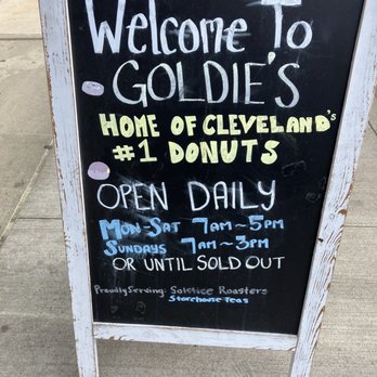 Goldie's Donuts & Bakery - Donuts Near Me - Cleveland, Ohio Goldie's Donuts & Bakery - Donuts Near Me - Cleveland, Ohio