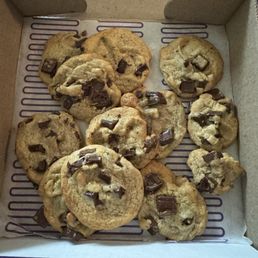 "12 mini cookies"