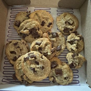 Insomnia Cookies - "12 mini cookies" - Desserts Near Me - San Diego, California