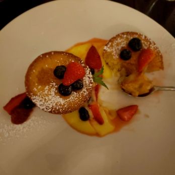 Anya - Almond flour cake tasted like a warm almond cookie!!!! - Steakhouses Near Me - Thompson, Connecticut Anya - Almond flour cake tasted like a warm almond cookie!!!! - Steakhouses Near Me - Thompson, Connecticut