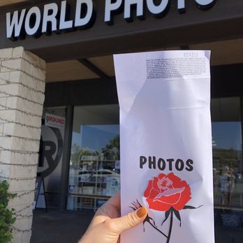 World Photo - Aways a good day when your film is ready! - Framing Near Me - Brea, California