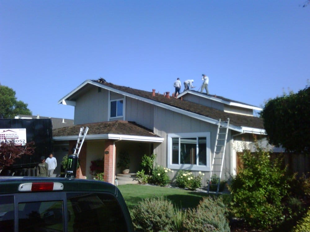 Slide of Winter Roofing