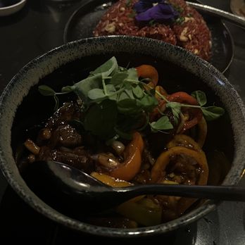 Fuhu - Signature Black Pepper Beef - Asian Fusion Near Me - Las Vegas, Nevada Fuhu - Signature Black Pepper Beef - Asian Fusion Near Me - Las Vegas, Nevada