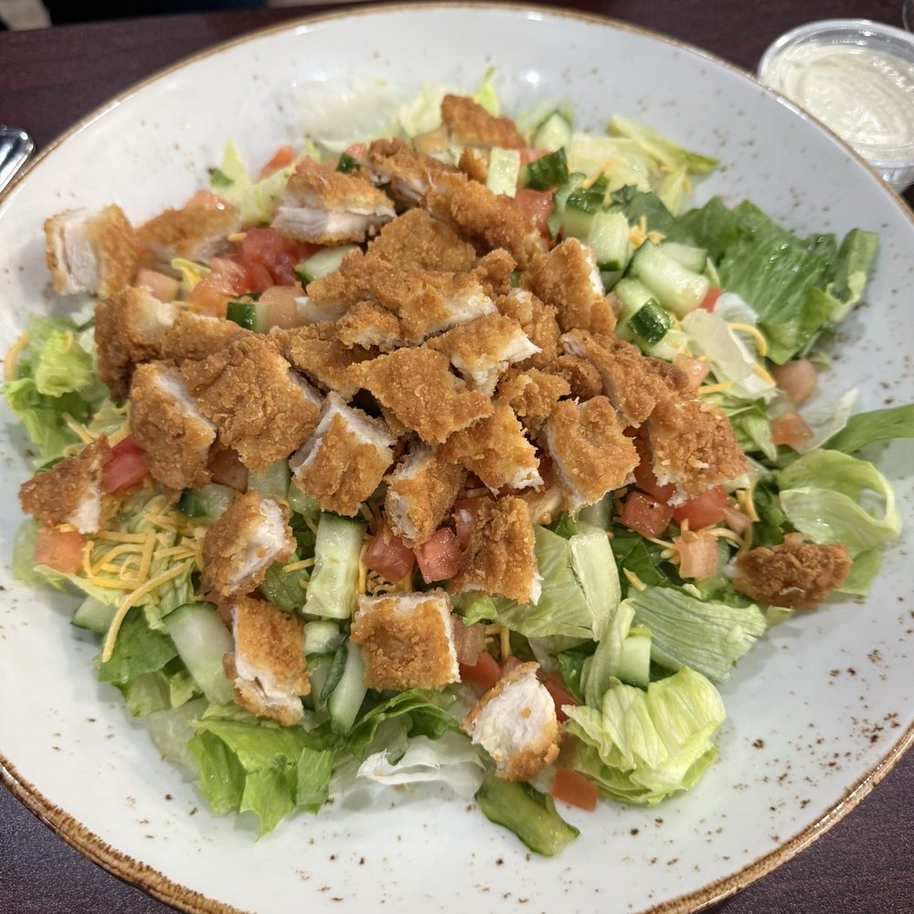 Brunch Cafe - CHK-FINGER SALAD - American Near Me - Livonia, Michigan Brunch Cafe - CHK-FINGER SALAD - American Near Me - Livonia, Michigan