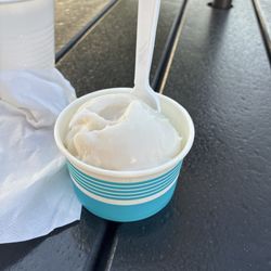 Dairy free coconut