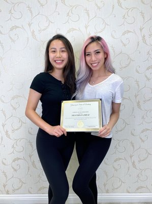 Training Course - At Glamorized Studio, we offer one-on-one and group training services for aspiring permanent makeup artists. We are deeply committed to providing a comprehensive training program that sets our trainees for success in the beauty industry.
Our Ombre Powder Brow 2-Day course teaches techniques using the machine method. Students will work directly with Nina to learn brow shaping techniques, shading, theory, and work on a live model. The training program provides students with their own kits and an extensive training manual. Trainees will also receive hands-on training paired with lifetime support.
A certificate will be given after the completion of the course. Training Course - At Glamorized Studio, we offer one-on-one and group training services for aspiring permanent makeup artists. We are deeply committed to providing a comprehensive training program that sets our trainees for success in the beauty industry.
Our Ombre Powder Brow 2-Day course teaches techniques using the machine method. Students will work directly with Nina to learn brow shaping techniques, shading, theory, and work on a live model. The training program provides students with their own kits and an extensive training manual. Trainees will also receive hands-on training paired with lifetime support.
A certificate will be given after the completion of the course.