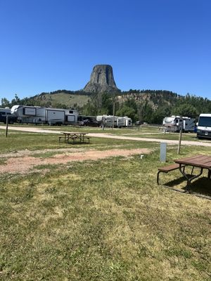 Devils Tower National Monument by null