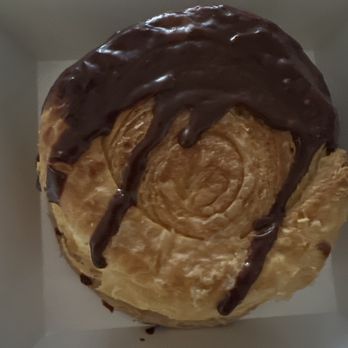 The Le Bakery - Boston crème pie! Amazing - Bakeries Near Me - Albuquerque, New Mexico