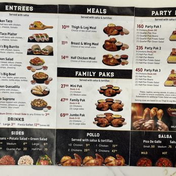Juan Pollo - Menu - Mexican Near Me - Cathedral City, California Juan Pollo - Menu - Mexican Near Me - Cathedral City, California