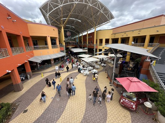 Photo of Dolphin Mall - Miami, FL, US. Main entrance Dolphin Mall