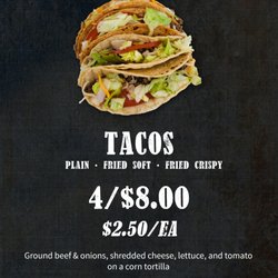 Greta's Taco Wagon - Dan's Tacos