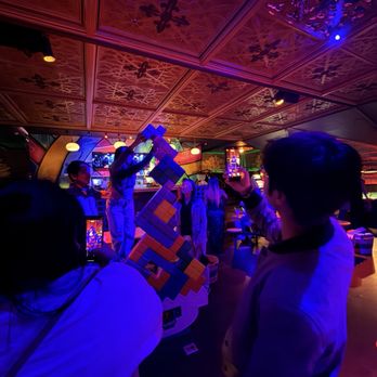 Emporium Arcade Bar - Big stacking game - Bars Near Me - San Francisco, California Emporium Arcade Bar - Big stacking game - Bars Near Me - San Francisco, California