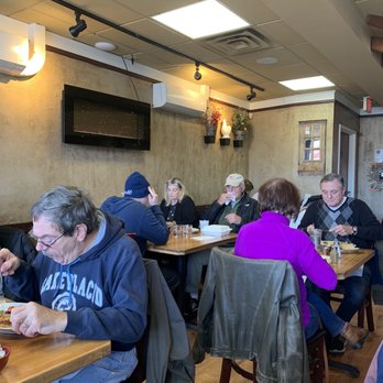 Break'n Eggs Creperie - Restaurant area. - Breakfast & Brunch Near Me - Williamsville, New York Break'n Eggs Creperie - Restaurant area. - Breakfast & Brunch Near Me - Williamsville, New York