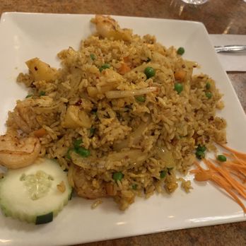 Golden Seven - Curry Fried Rice Shrimp - Chinese Near Me - Suwanee, Georgia