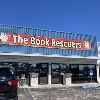 The Book Rescuers - Used Bookstore Near Me - Largo, Florida The Book Rescuers - Used Bookstore Near Me - Largo, Florida