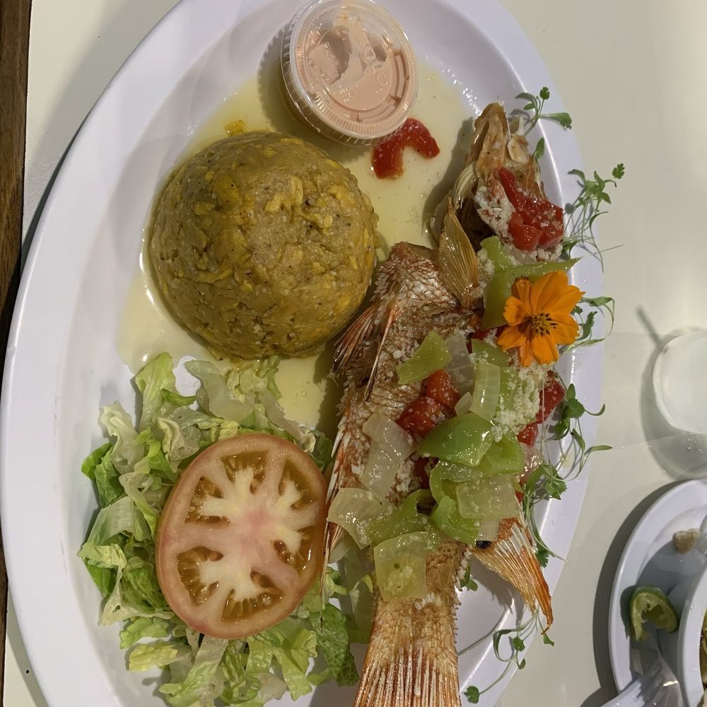 El Rey de Los Monchis - Chillo. Mogongo - Seafood Near Me - Boqueron, Puerto Rico
