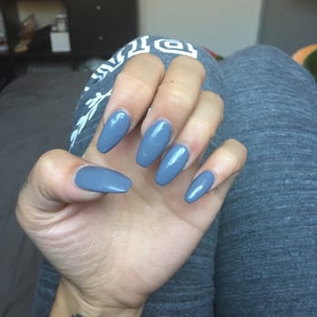 Luv Nails & Spa - Luv them but mostly because of the color. You can see the cut on my ring finger. - Nail Salons Near Me - Costa Mesa, California Luv Nails & Spa - Luv them but mostly because of the color. You can see the cut on my ring finger. - Nail Salons Near Me - Costa Mesa, California