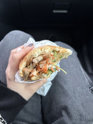 Honey Bear Vietnamese Sandwich by null