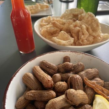 Union Public House - Boiled peanuts and pork rinds. Classic and so good! - New American Near Me - Pensacola, Florida Union Public House - Boiled peanuts and pork rinds. Classic and so good! - New American Near Me - Pensacola, Florida