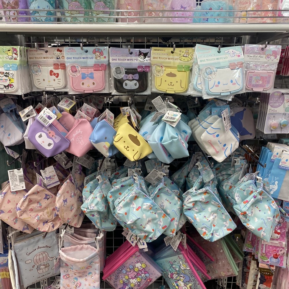 Daiso - Sanrio stuff! Hello kitty, melody, kuromi, cinnamroll, pochacco, twin stars, purin, and more... $1.75! - Discount Store Near Me - Kent, Washington Daiso - Sanrio stuff! Hello kitty, melody, kuromi, cinnamroll, pochacco, twin stars, purin, and more... $1.75! - Discount Store Near Me - Kent, Washington