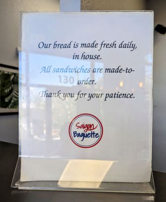Saigon Baguette by null
