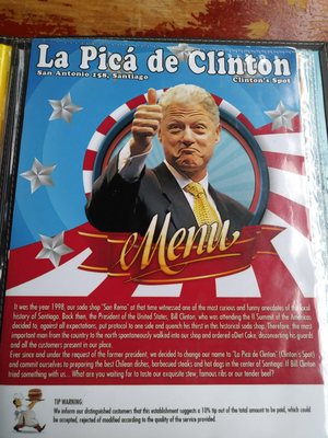 La Picá de Clinton by null