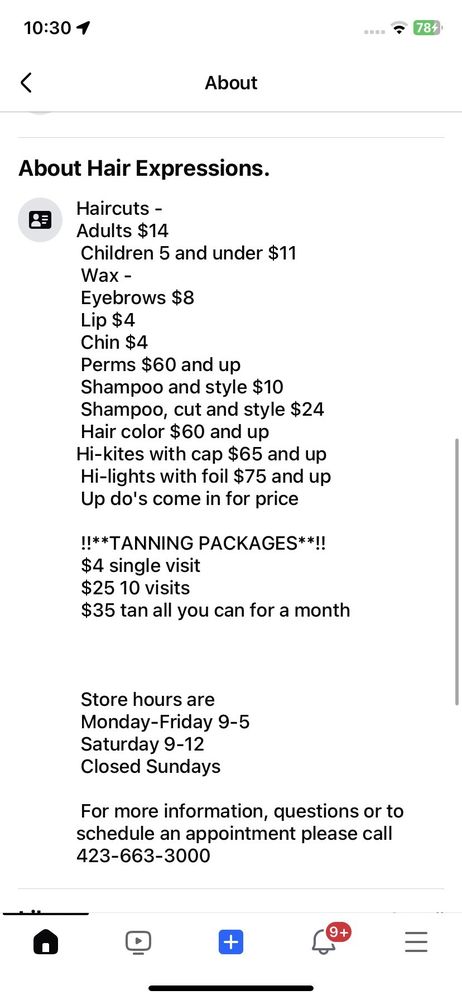 Hair Expressions Logo