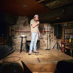 Andrew Rivers - basement stage
